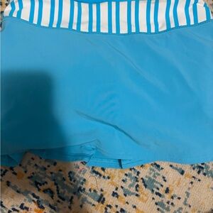 lululemon athletica Aqua Swim Skirt with Subtle Stripe Trim